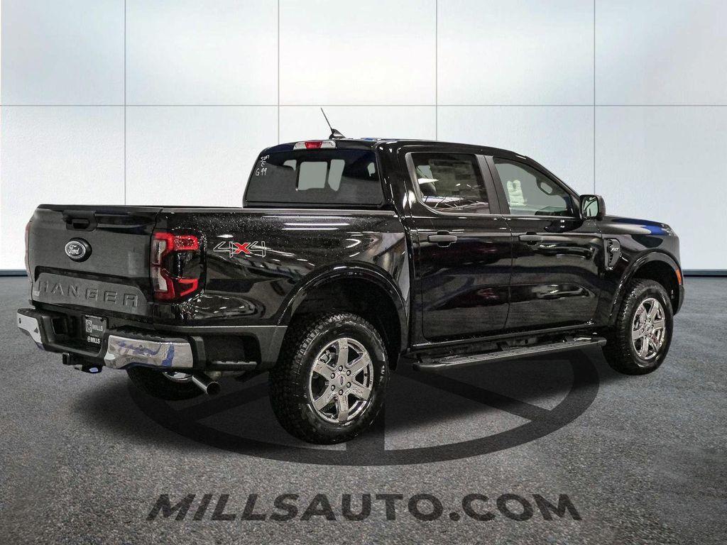 new 2025 Ford Ranger car, priced at $43,604