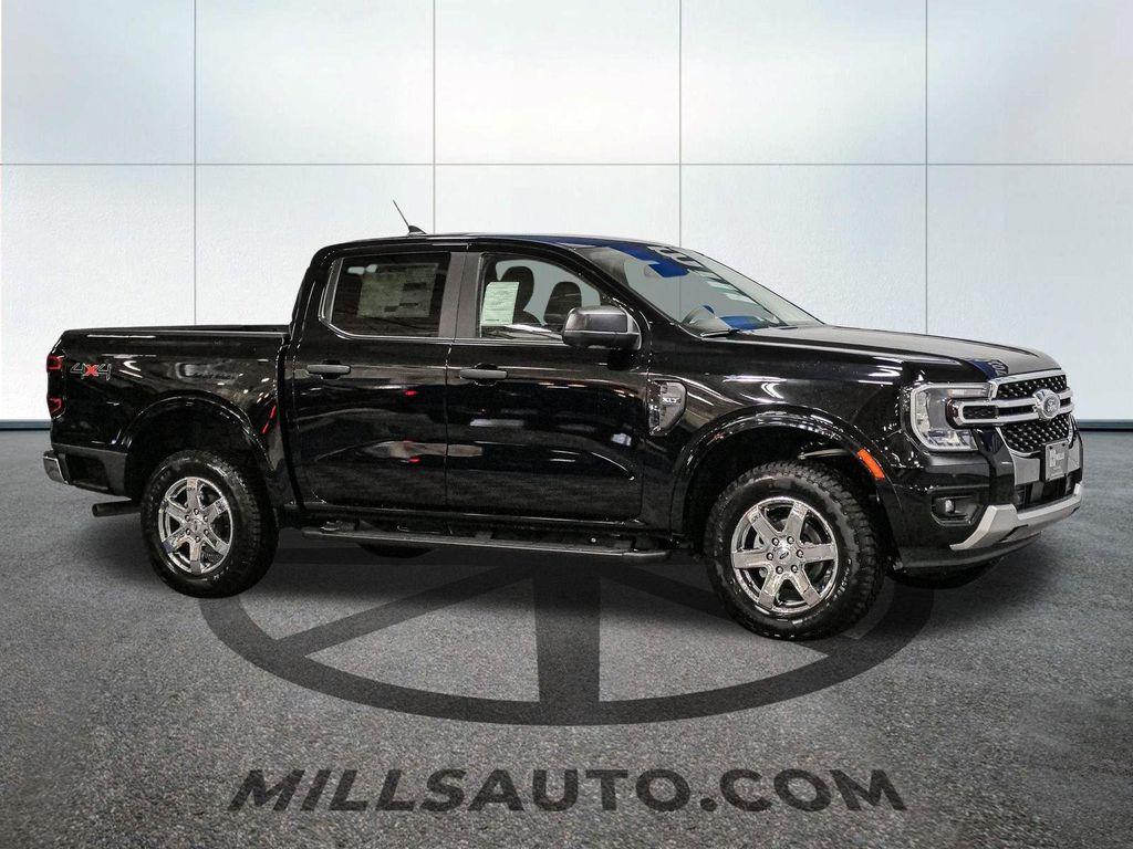 new 2025 Ford Ranger car, priced at $43,604