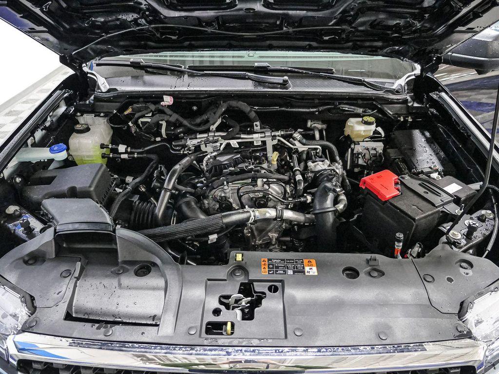 new 2025 Ford Ranger car, priced at $43,604