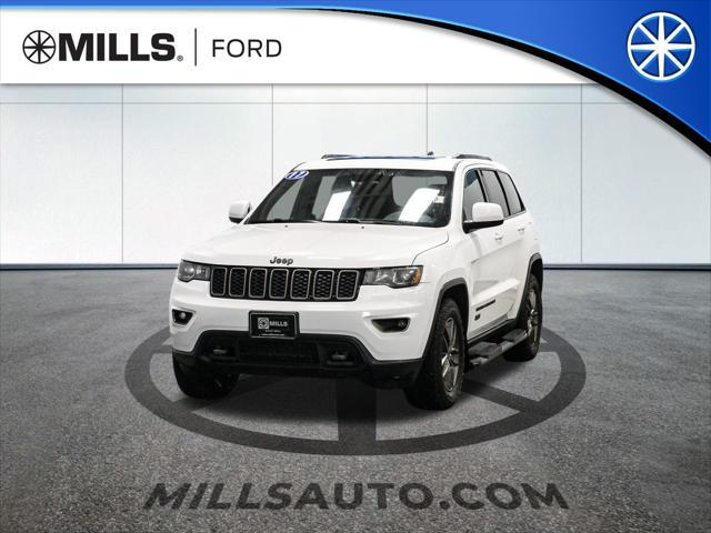 used 2017 Jeep Grand Cherokee car, priced at $12,609