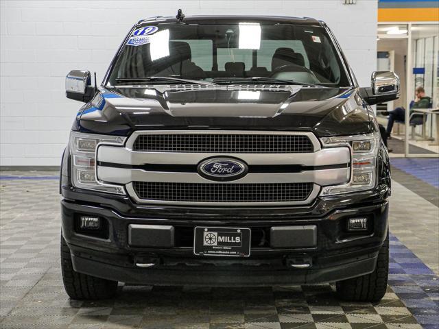 used 2019 Ford F-150 car, priced at $38,665