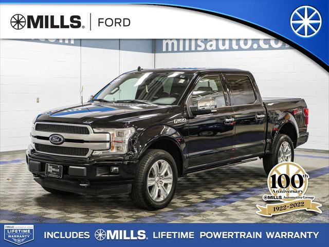 used 2019 Ford F-150 car, priced at $38,975