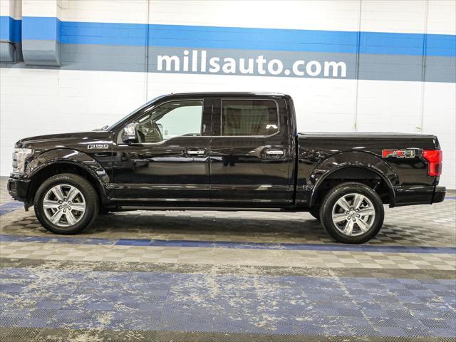 used 2019 Ford F-150 car, priced at $38,665