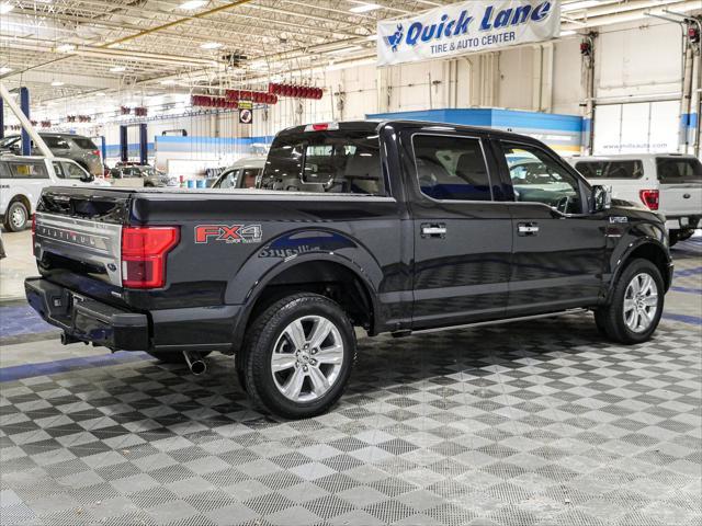 used 2019 Ford F-150 car, priced at $38,665