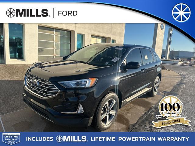 used 2021 Ford Edge car, priced at $24,905