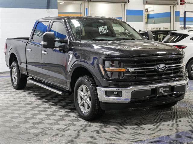 new 2024 Ford F-150 car, priced at $54,050