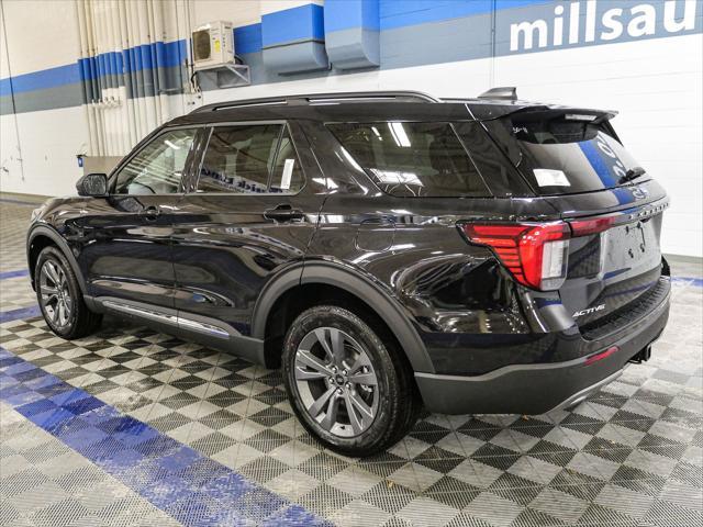 new 2025 Ford Explorer car, priced at $44,990