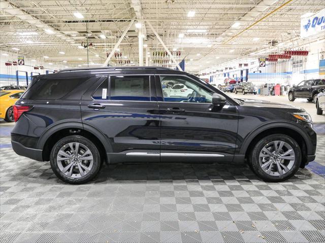 new 2025 Ford Explorer car, priced at $44,990