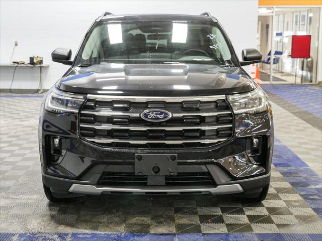 new 2025 Ford Explorer car, priced at $44,990