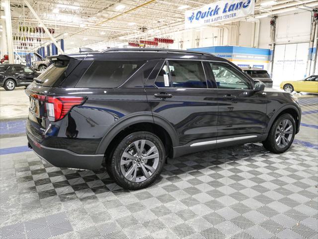 new 2025 Ford Explorer car, priced at $44,990