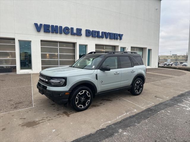 used 2023 Ford Bronco Sport car, priced at $31,393