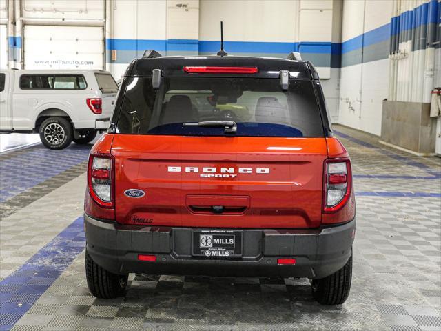 new 2024 Ford Bronco Sport car, priced at $38,665