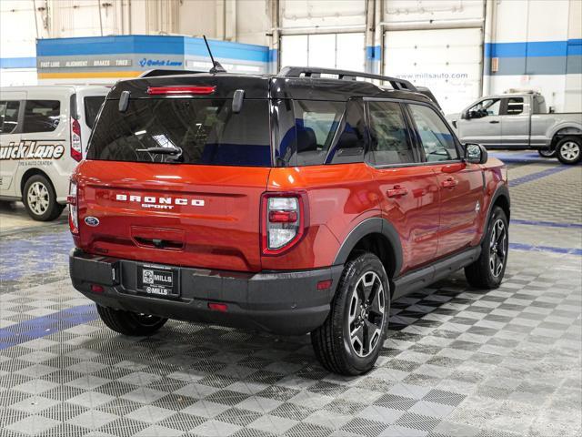 new 2024 Ford Bronco Sport car, priced at $38,665