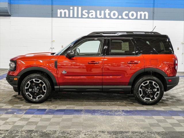 new 2024 Ford Bronco Sport car, priced at $38,665