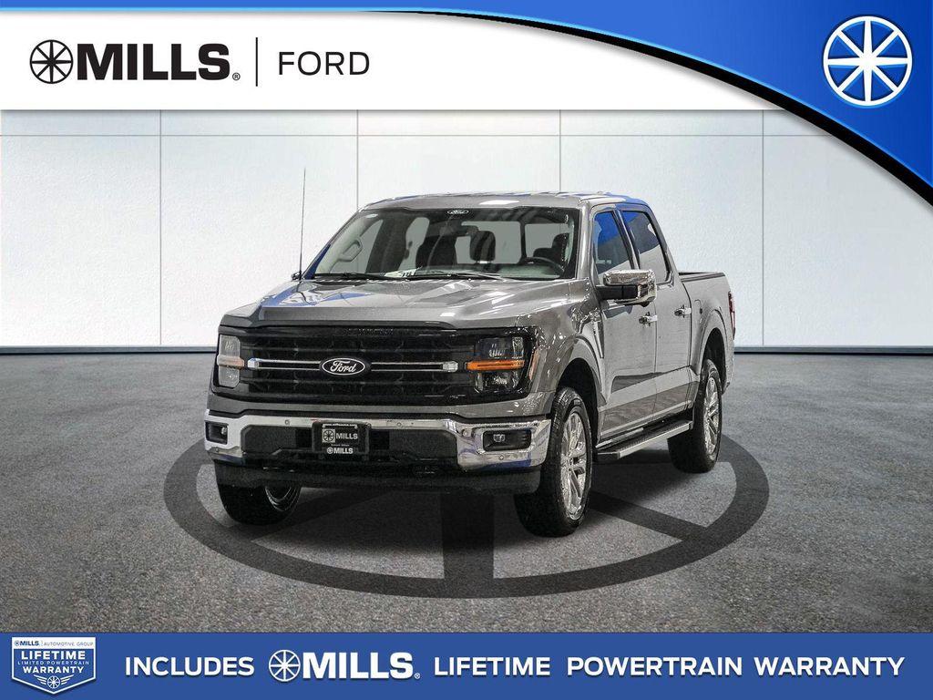 new 2025 Ford F-150 car, priced at $54,674