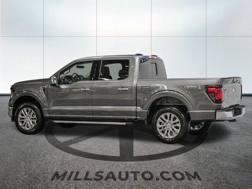 new 2025 Ford F-150 car, priced at $54,674
