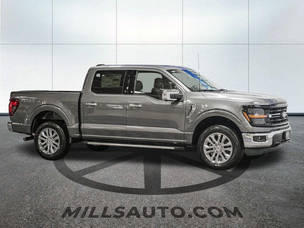new 2025 Ford F-150 car, priced at $54,674
