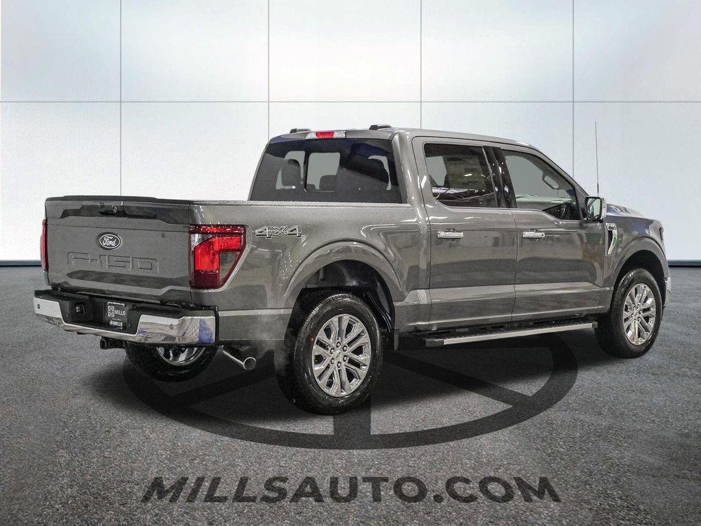 new 2025 Ford F-150 car, priced at $54,674