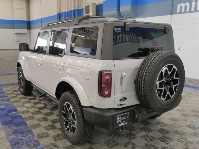 new 2024 Ford Bronco car, priced at $55,982