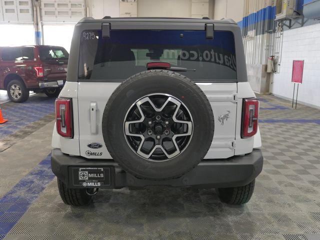 new 2024 Ford Bronco car, priced at $55,982