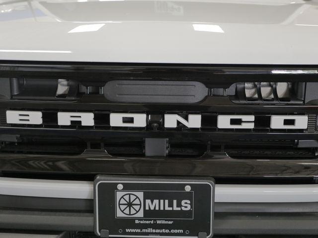 new 2024 Ford Bronco car, priced at $55,982