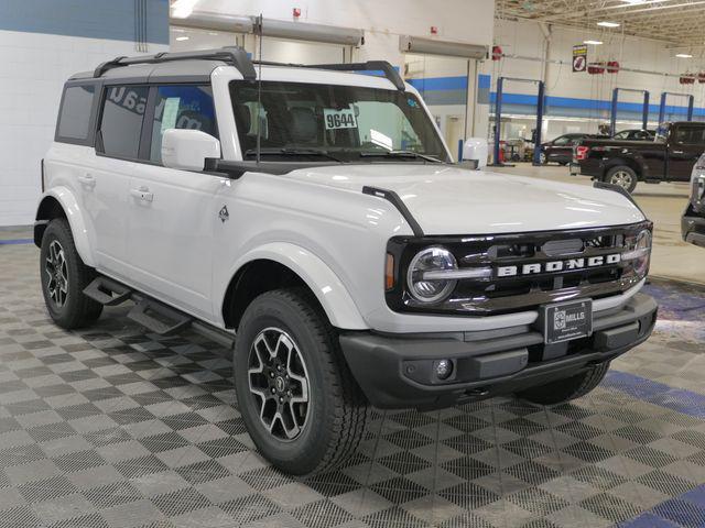 new 2024 Ford Bronco car, priced at $55,982