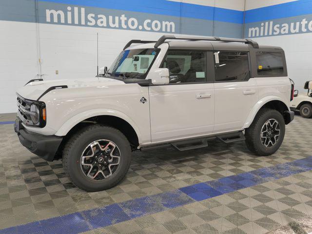 new 2024 Ford Bronco car, priced at $55,982