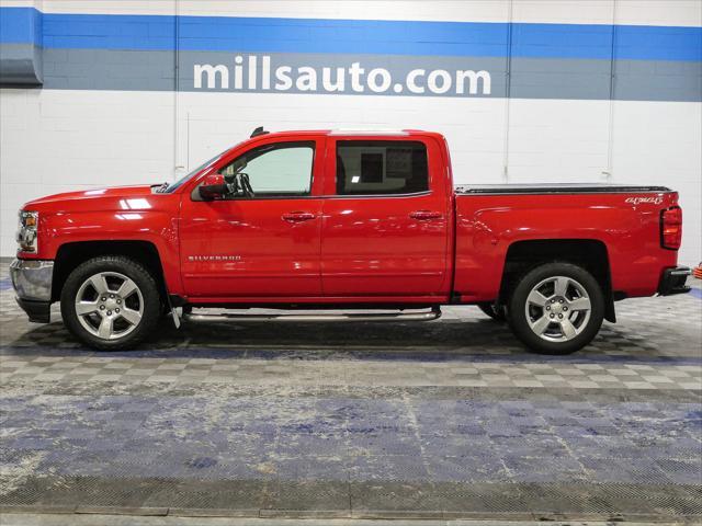 used 2016 Chevrolet Silverado 1500 car, priced at $15,330