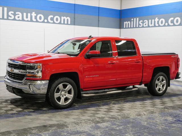 used 2016 Chevrolet Silverado 1500 car, priced at $15,330