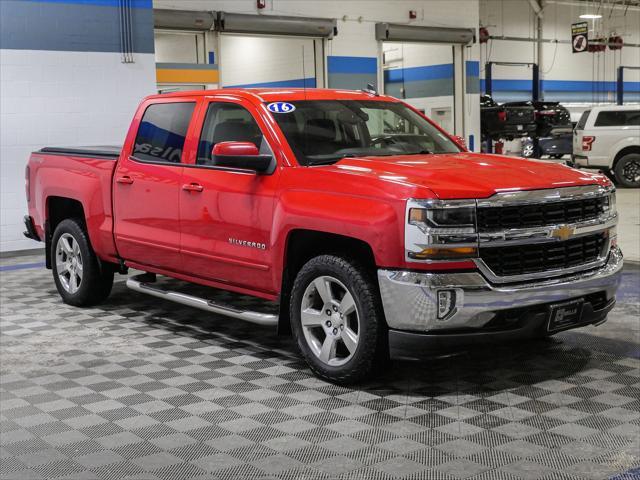 used 2016 Chevrolet Silverado 1500 car, priced at $15,330