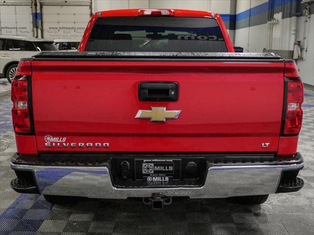 used 2016 Chevrolet Silverado 1500 car, priced at $15,330