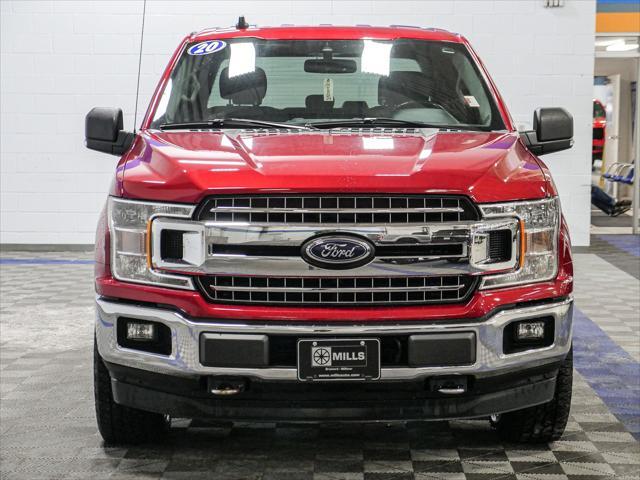 used 2020 Ford F-150 car, priced at $26,877