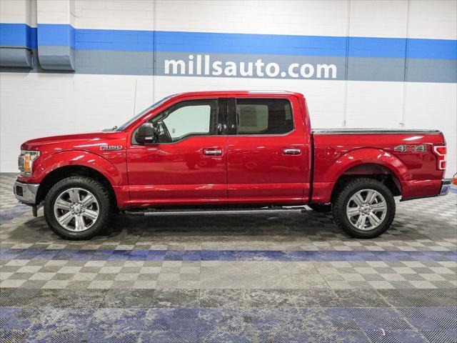 used 2020 Ford F-150 car, priced at $26,877