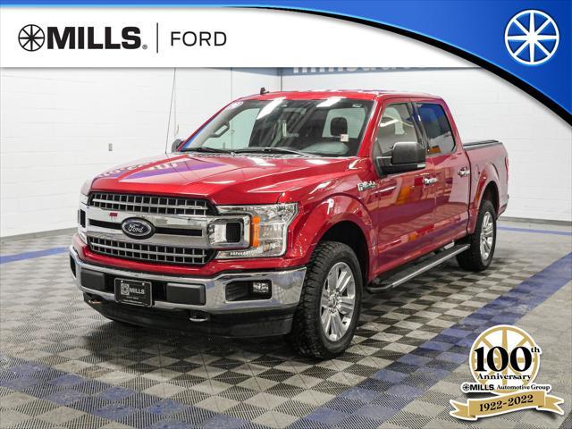 used 2020 Ford F-150 car, priced at $27,399