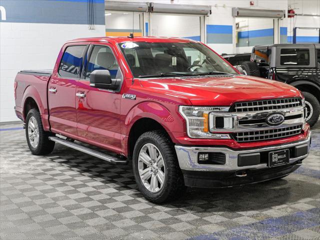 used 2020 Ford F-150 car, priced at $26,877