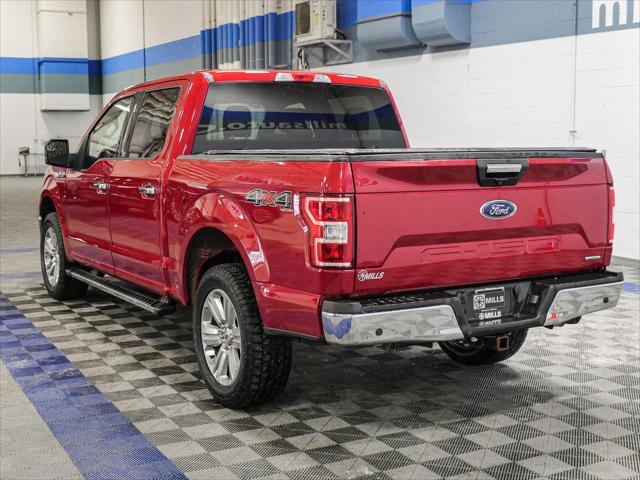 used 2020 Ford F-150 car, priced at $26,877