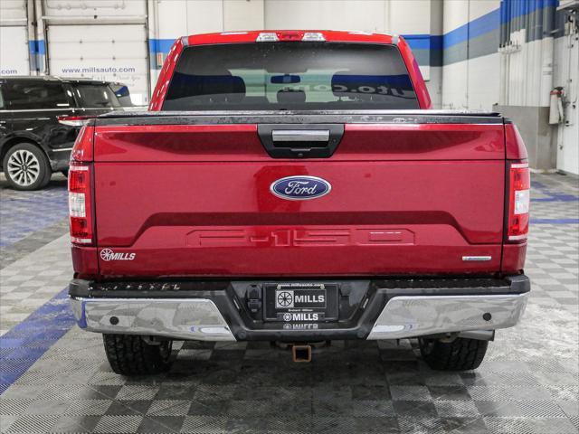 used 2020 Ford F-150 car, priced at $26,877