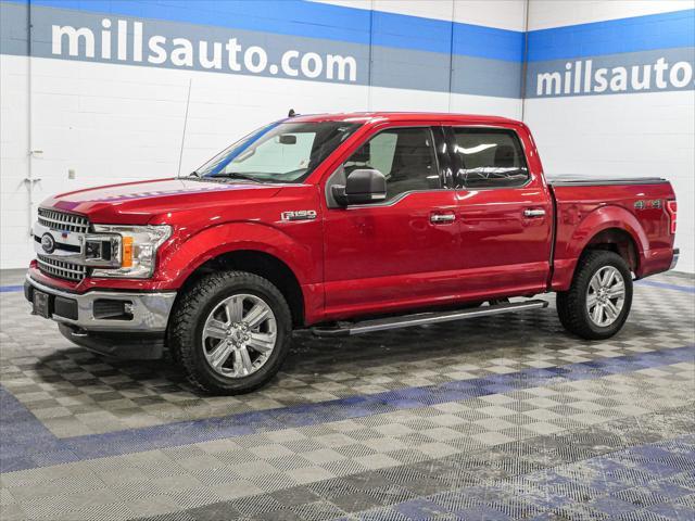 used 2020 Ford F-150 car, priced at $26,877