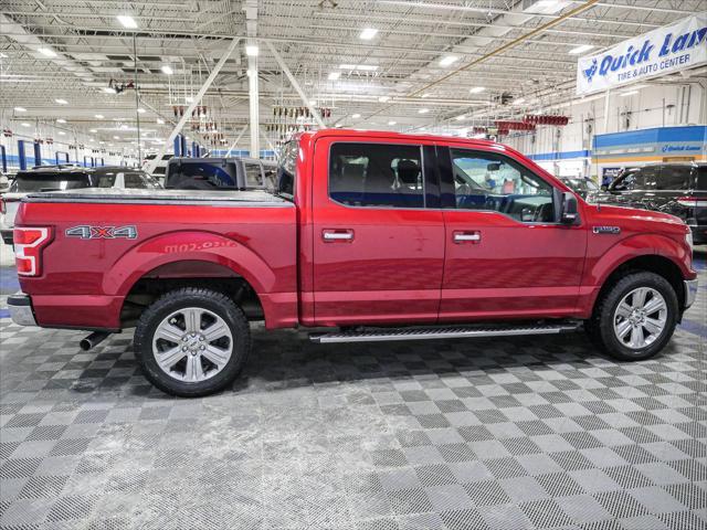 used 2020 Ford F-150 car, priced at $26,877