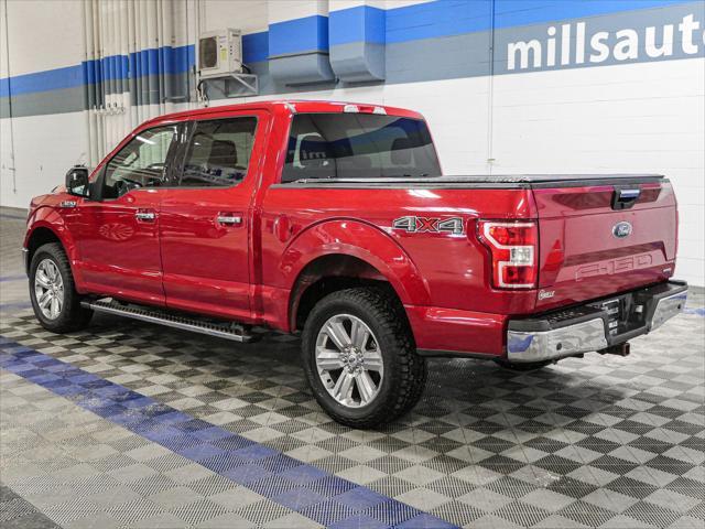 used 2020 Ford F-150 car, priced at $26,877