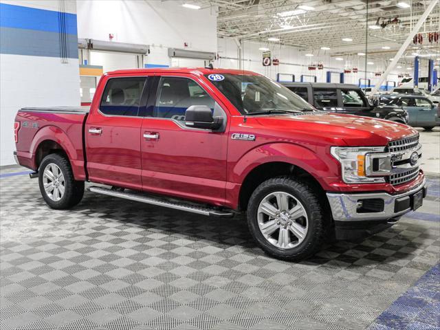 used 2020 Ford F-150 car, priced at $26,877