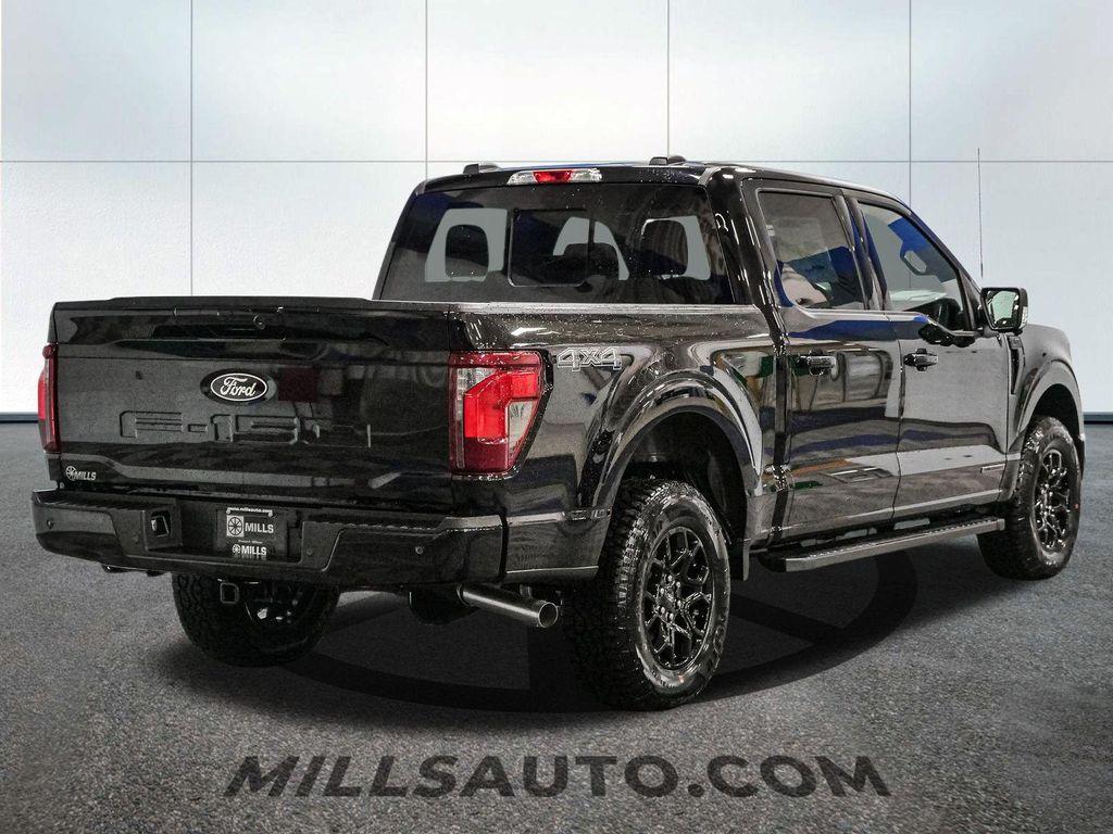 new 2025 Ford F-150 car, priced at $58,374