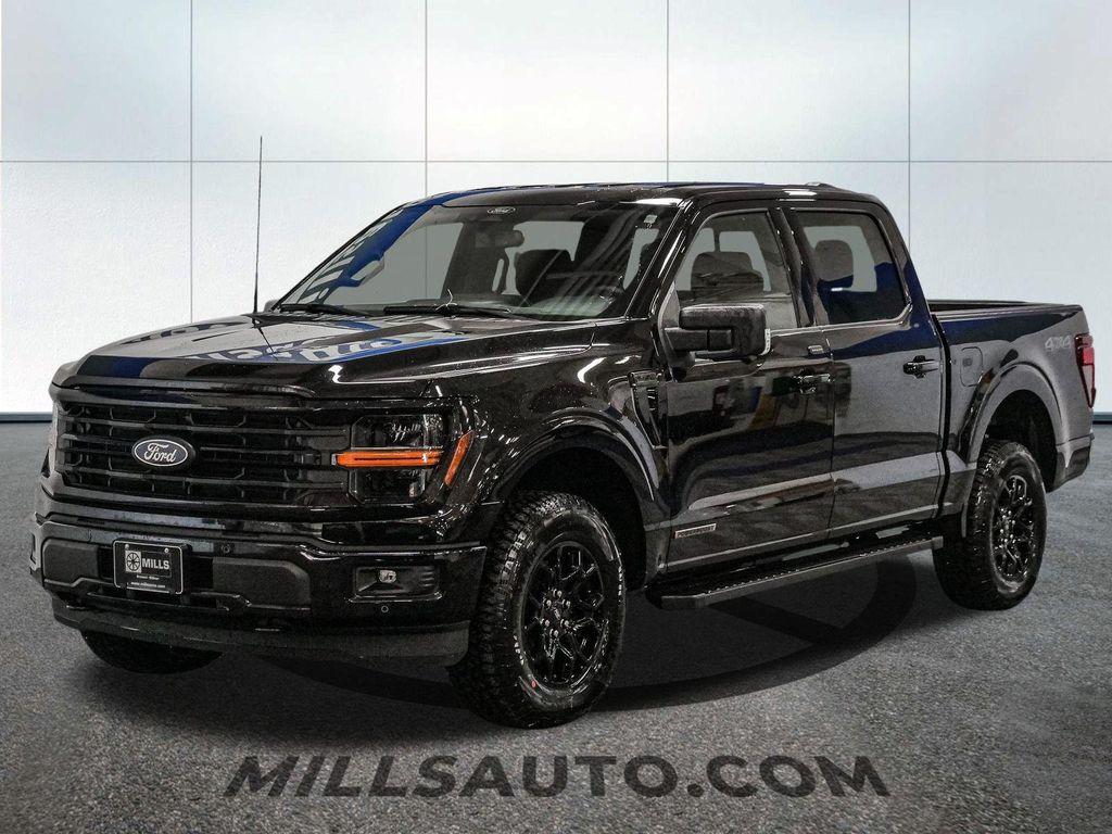 new 2025 Ford F-150 car, priced at $58,374