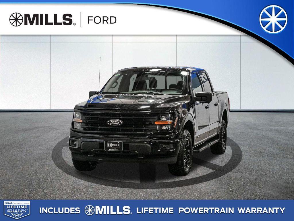 new 2025 Ford F-150 car, priced at $58,374