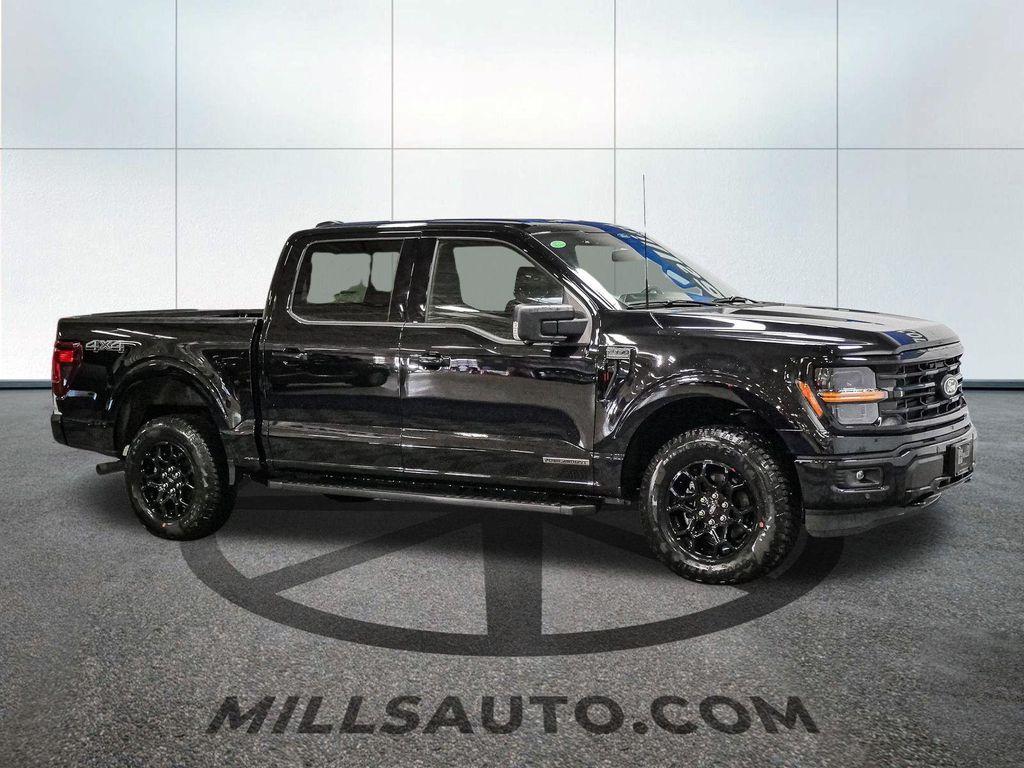 new 2025 Ford F-150 car, priced at $58,374
