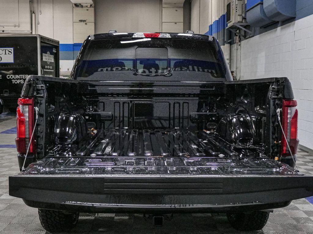 new 2025 Ford F-150 car, priced at $58,374