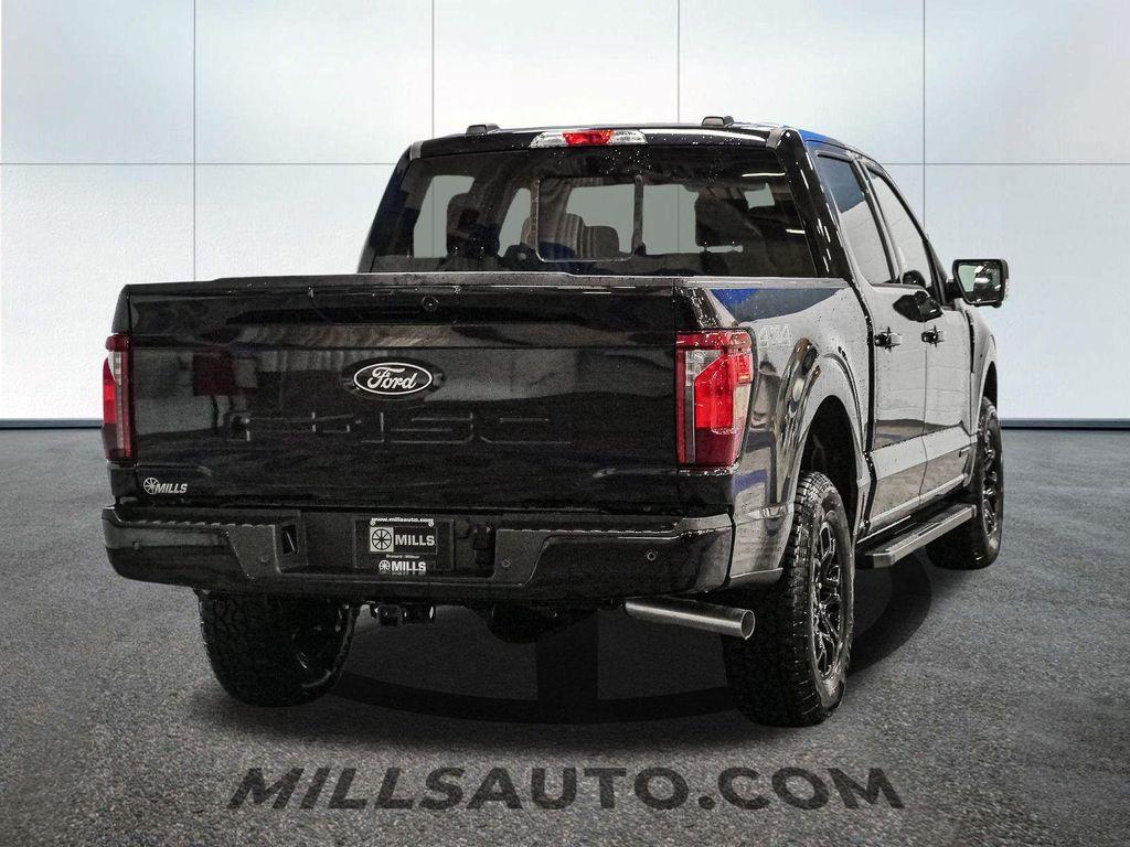 new 2025 Ford F-150 car, priced at $58,374