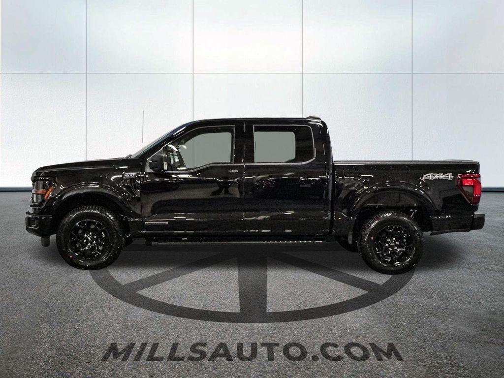 new 2025 Ford F-150 car, priced at $58,374