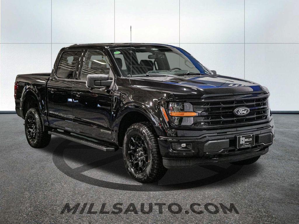 new 2025 Ford F-150 car, priced at $58,374