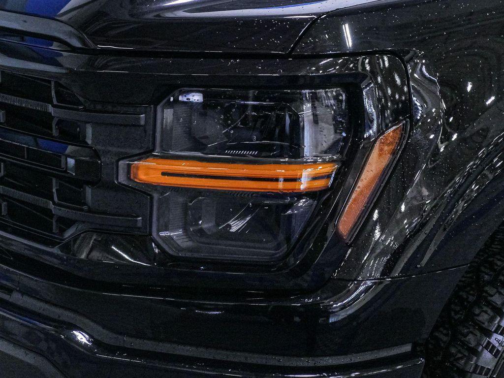 new 2025 Ford F-150 car, priced at $58,374